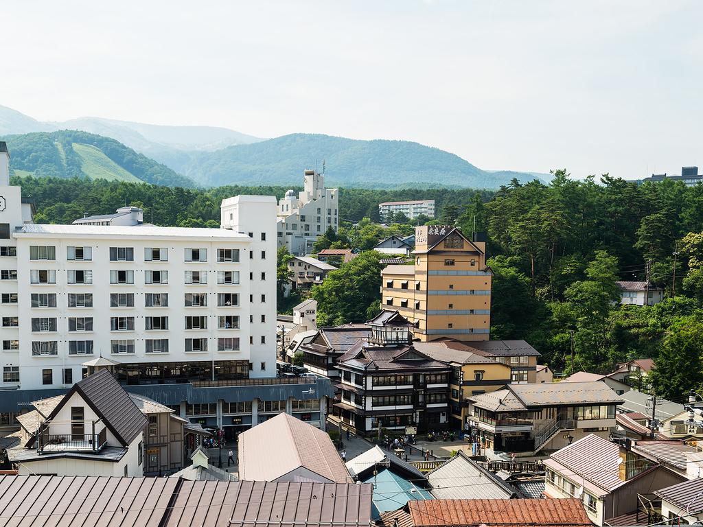 Kusatsu Onsen Futabaya Ngoại thất bức ảnh