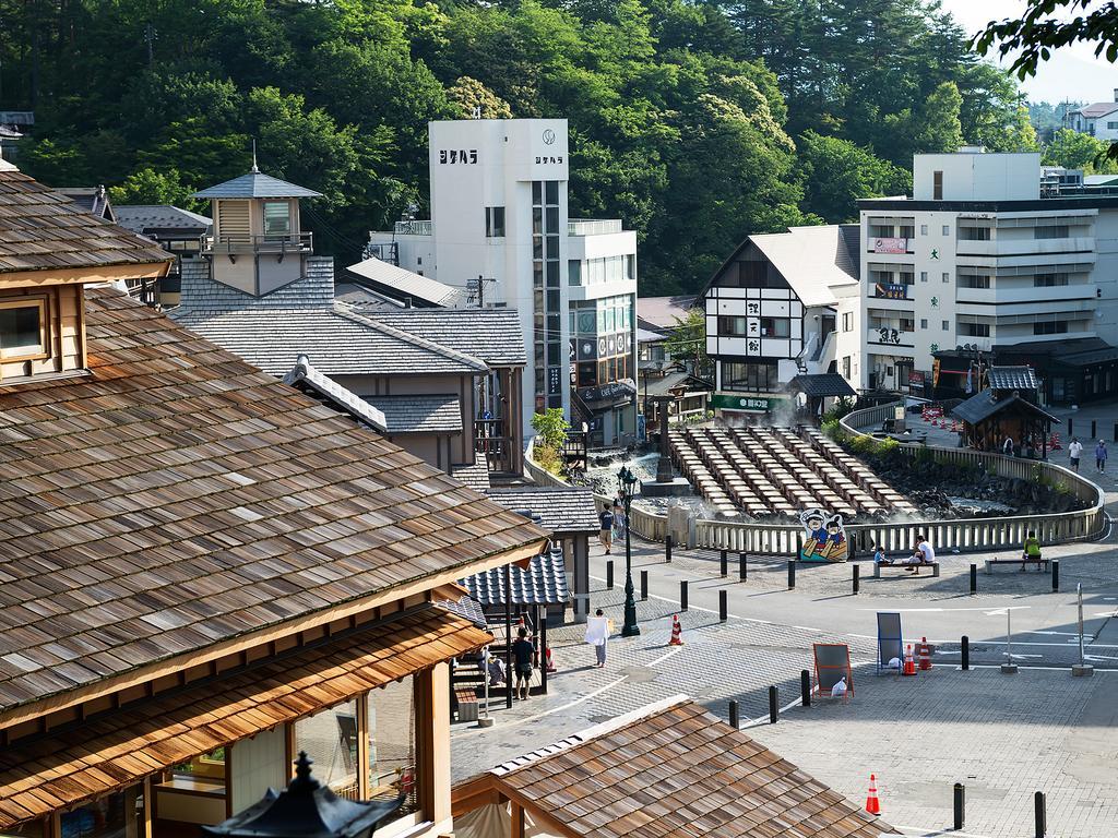 Kusatsu Onsen Futabaya Ngoại thất bức ảnh