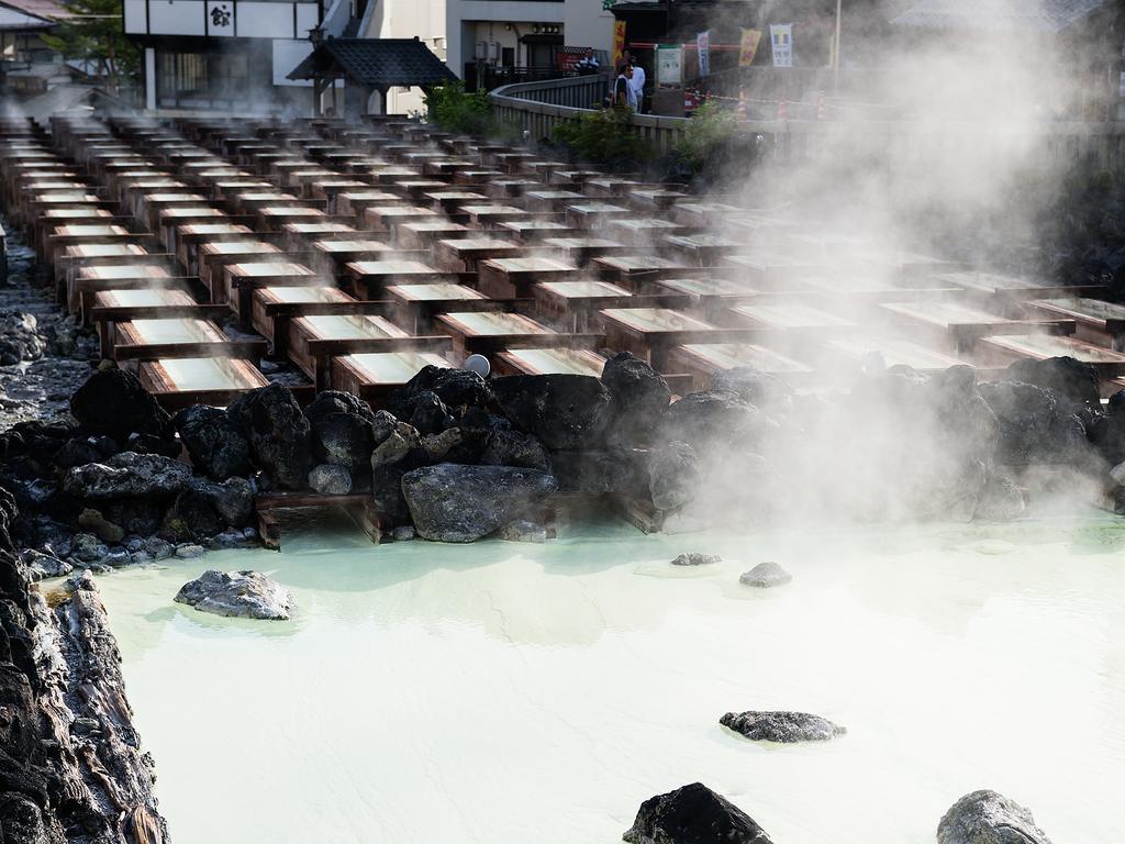 Kusatsu Onsen Futabaya Ngoại thất bức ảnh