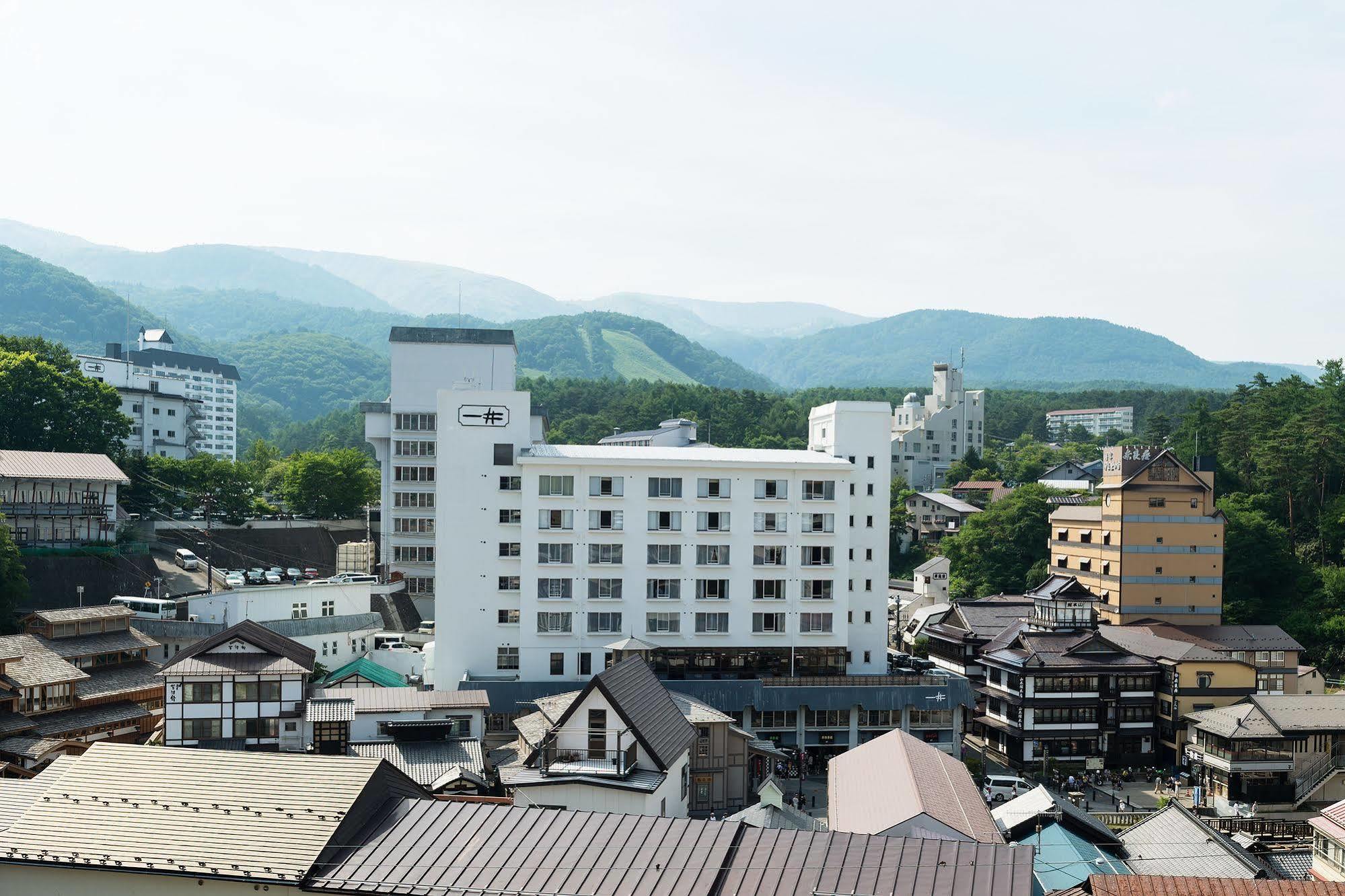Kusatsu Onsen Futabaya Ngoại thất bức ảnh